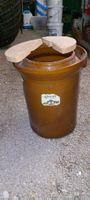 Gärtopf, Sauerkraut Stande, braun, 40 Liter
