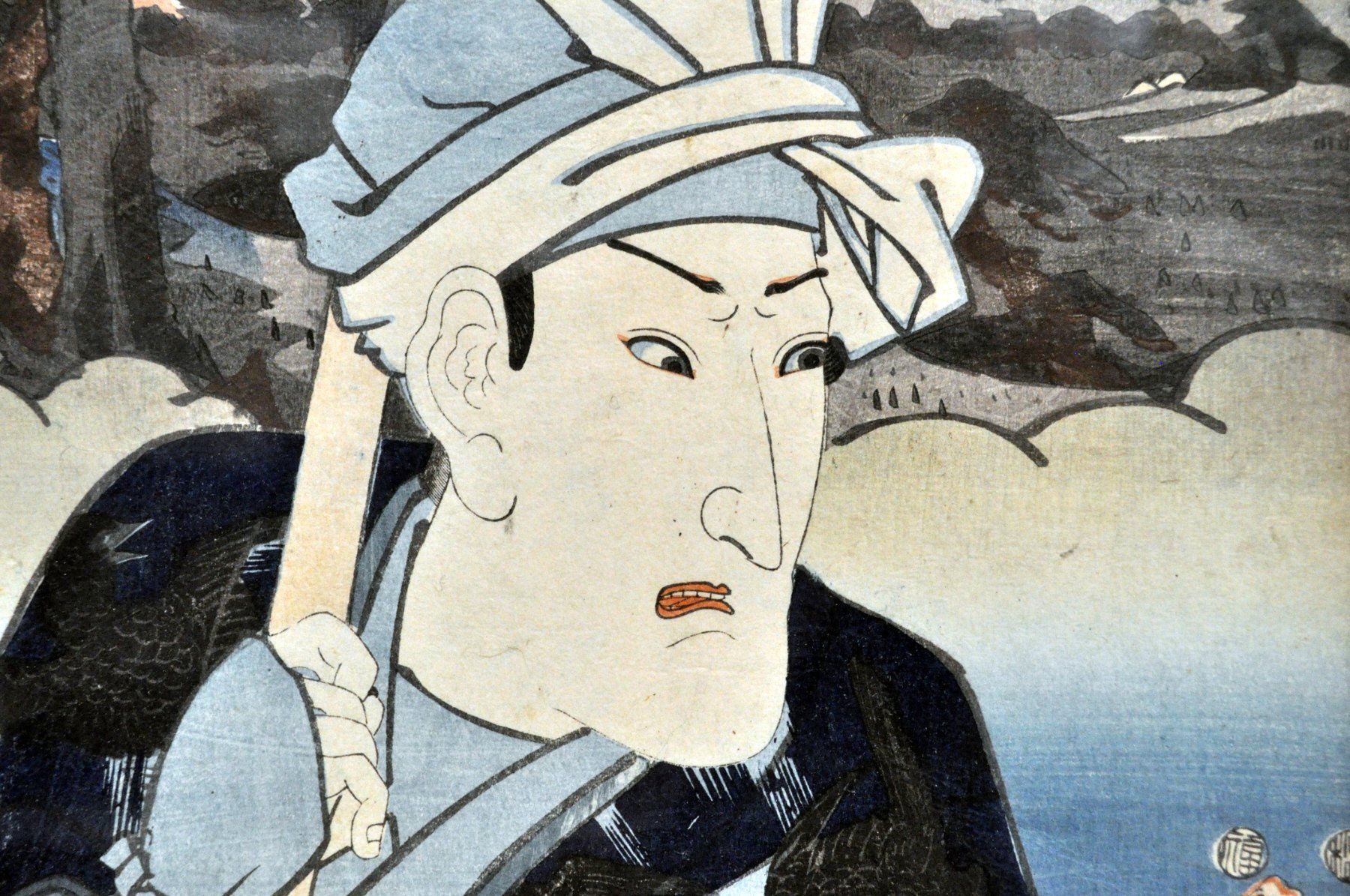 Tableaux: Paire d'estampes japonaises – D'occasion à Neuchâtel par Neuchatel 3
