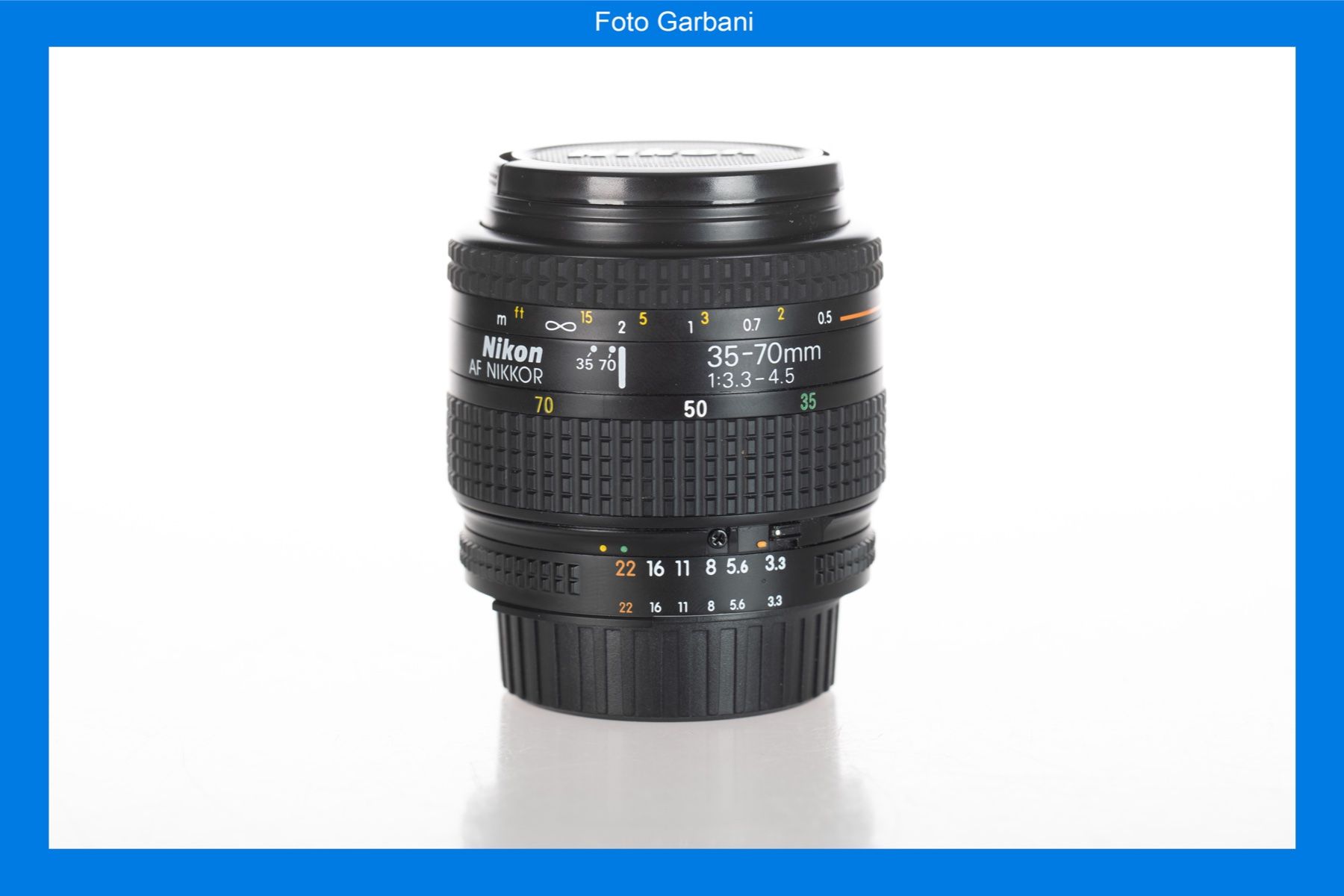 Nikon Obiettivi: Nikon AF 35-70mm f3.3-4.5 – Usato da Muralto venduto da FotoGarbani