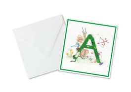Cartes de voeux alphabet originales - Anniversaire!