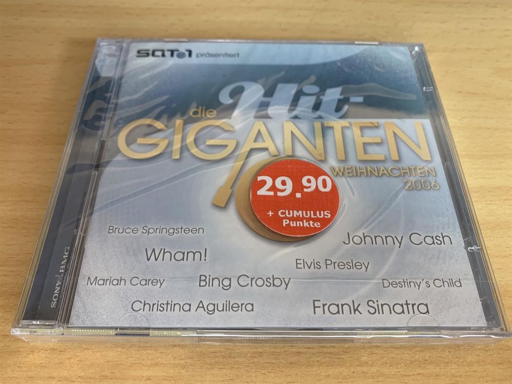 Die HitGiganten Weihnachten 2006 2 CD Kaufen auf Ricardo