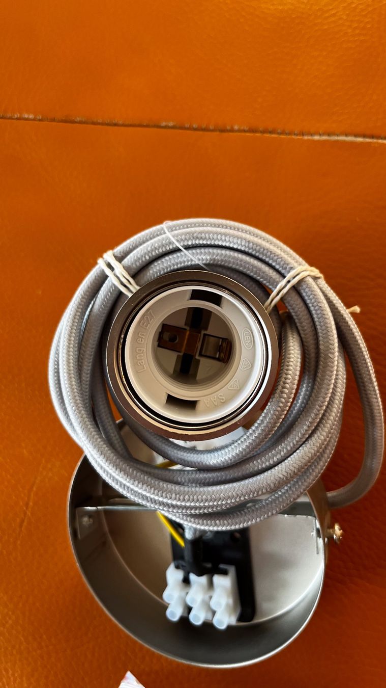 Lampadari & plafoniere: Kabel für Deckenleuchte – Usato da Tafers venduto da JP911 3