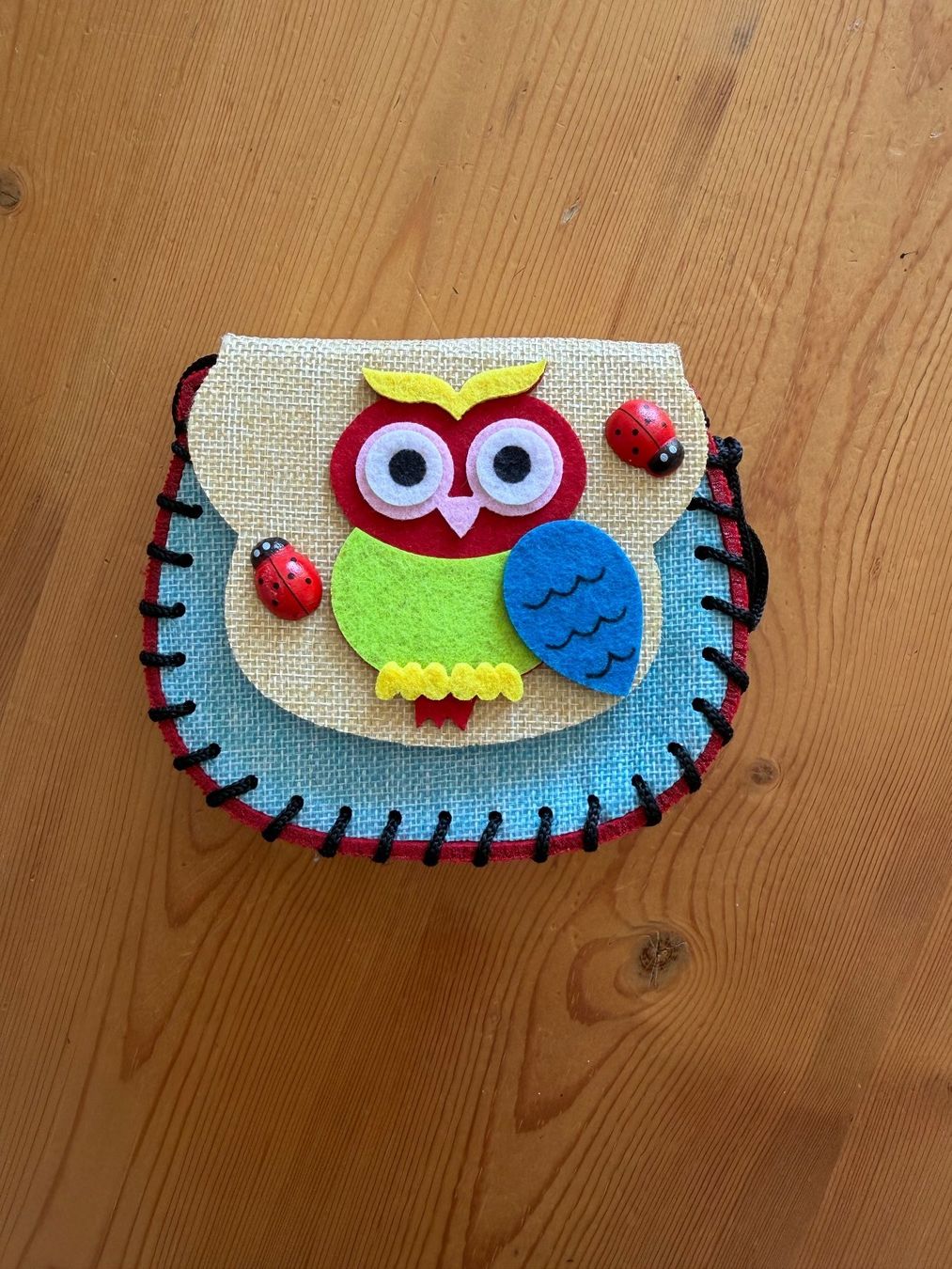 Kindertaschen: Mädchenhandtasche mit Eule – Neu (gemäss Beschreibung) aus Bellinzona von eri_5kqz 7
