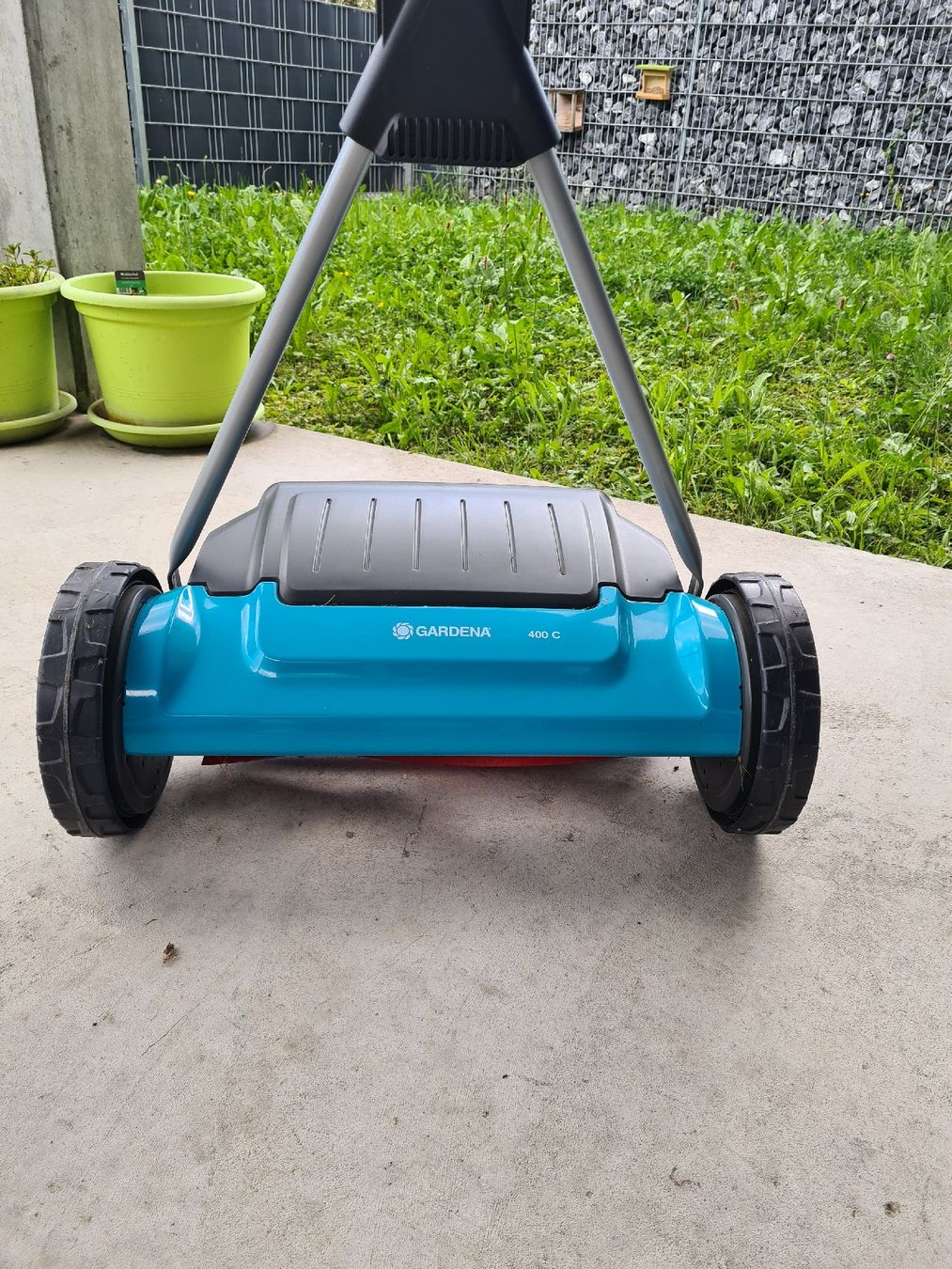 Gardena Tagliaerba: Gardena Comfort 400 C Spindelmäher – Usato da Au SG venduto da Svesabi 1