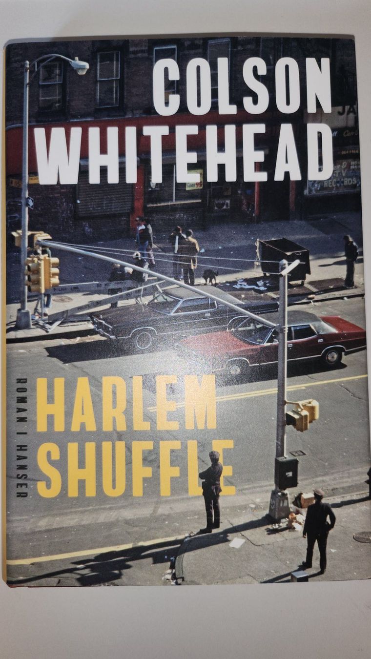 Libri: Colson Whitehead - Harlem Shuffle, deutsch – Usato da Dietikon venduto da Buchantiqdietikon