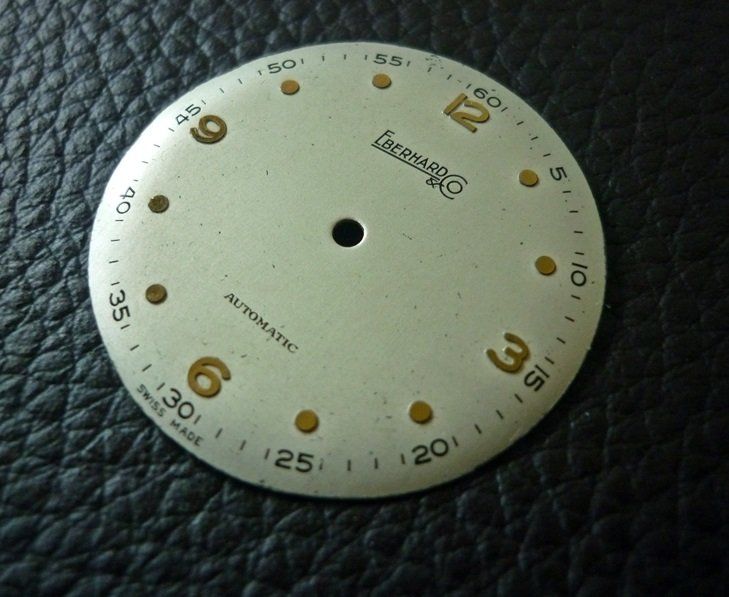 Eberhard & Co. Montres: Vintage Eberhard & Co. Automatic  Zifferblatt – Défectueux à Adliswil par di_hans 2