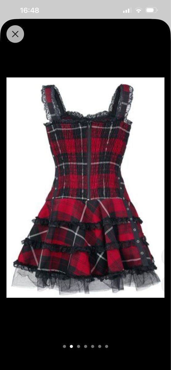 Kleider: Hell Bunny kurzes Kleid / Dirndl – Gebraucht aus Bleienbach von Kukuk2 1