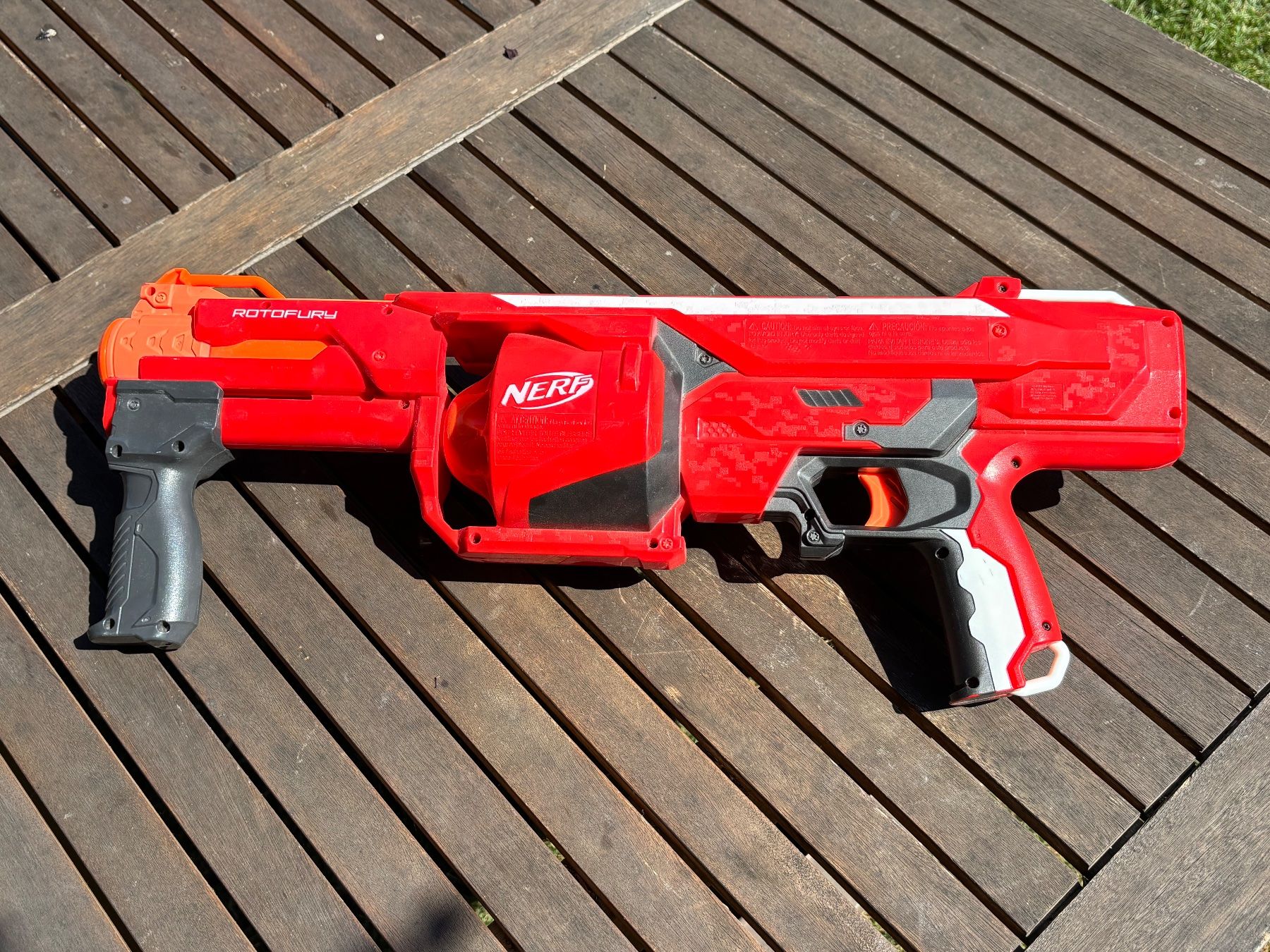 Nerf Jouets: Mega Rotofury Nerf gun – D'occasion à Therwil par f5mj8 1
