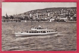 ZÜRICH, MOTORSCHIFF "GLÄRNISCH", 17.4.1957