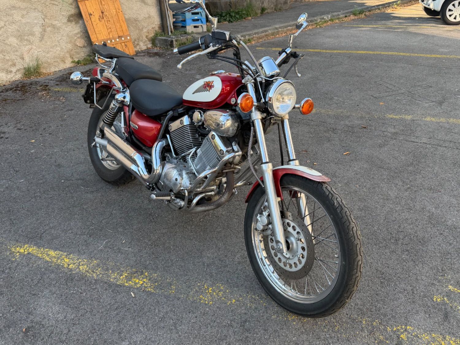 Yamaha Chopper: YAMAHA XV 535 Virago - à réparer – Usato da Fribourg venduto da Maran92 2