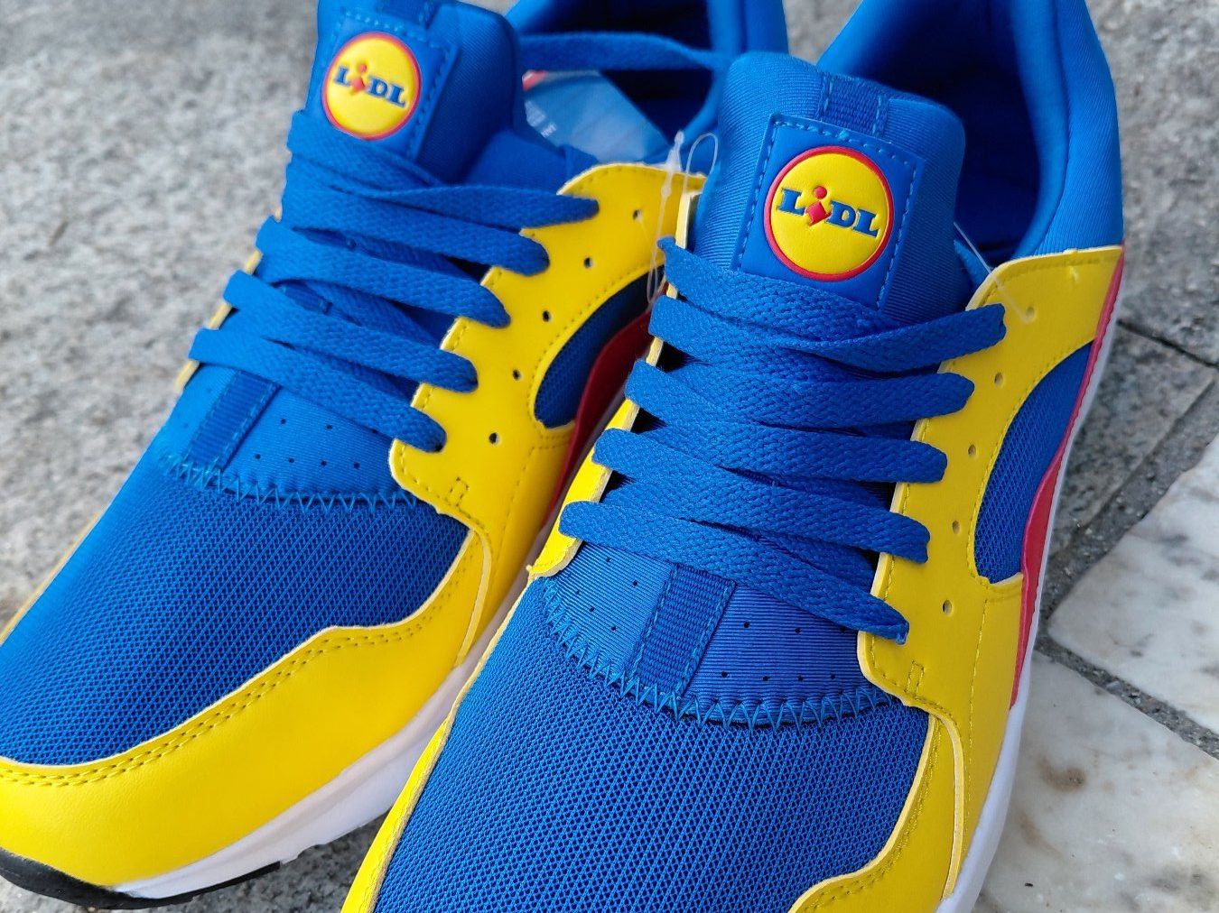 Lidl Scarpe da uomo: Lidl Sneaker Grösse 40 – Nuovo e nell'imballaggio originale da Obfelden venduto da ly59nx 1