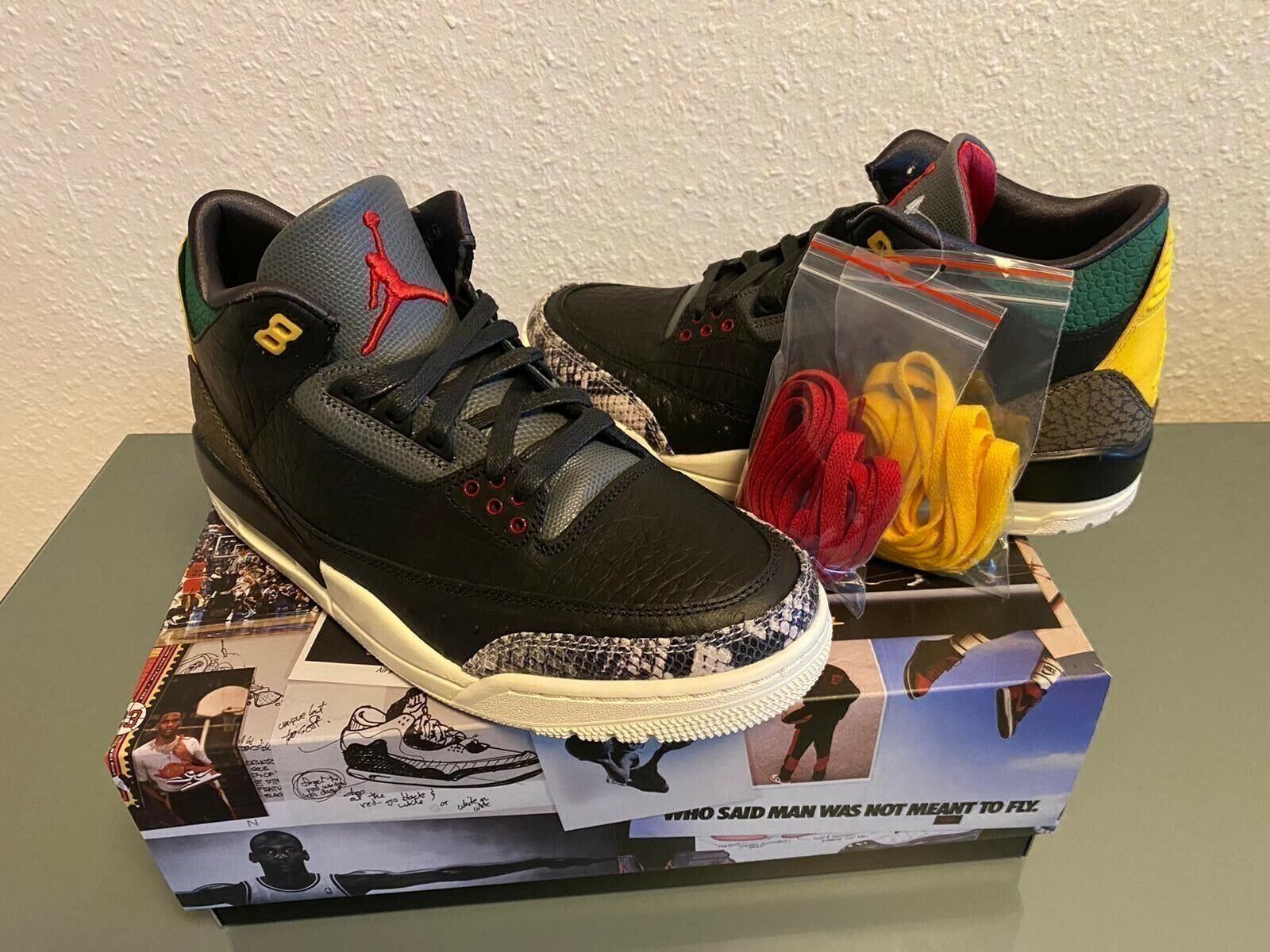 Jordan Herrenschuhe: Nike Air Jordan 3 Animal Instinct 2.0 – Gebraucht aus Gockhausen von ventman