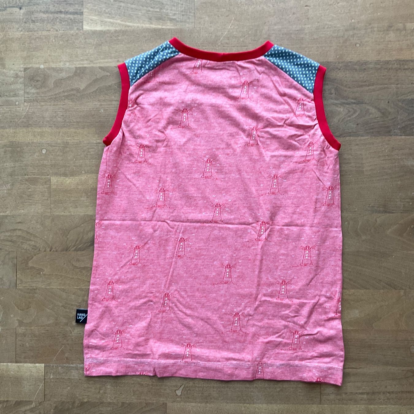 Camicie, T-shirt & Polo: Trägershirt, Leuchtturm, Selfmade, Gr. 158/164 – Usato da Wattwil venduto da Marlan3 1