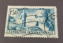 Frankreich 1937 briefmarke
