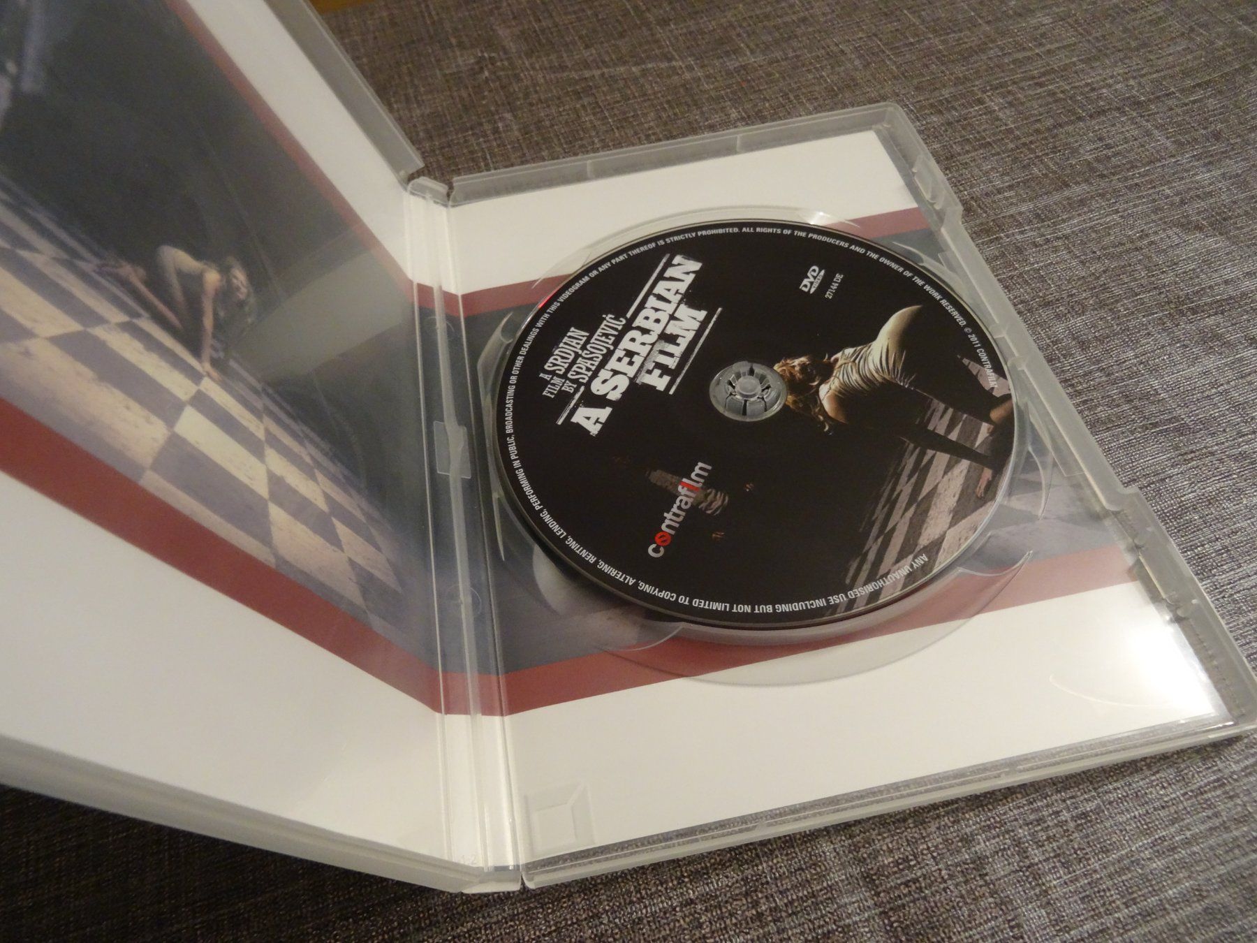 Tous les DVDs: DVD A Serbian Film Uncut Unrated Version – D'occasion à Olten par Disc-Verkauf 3