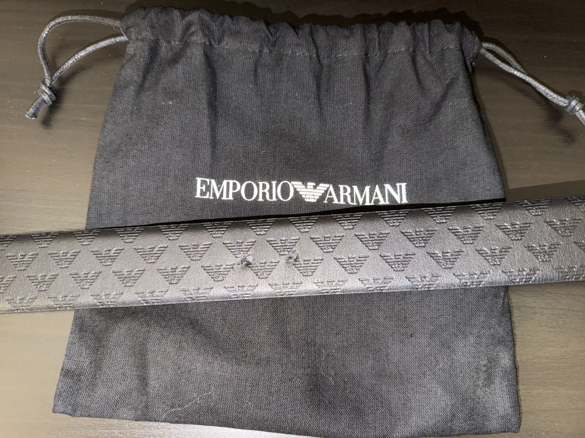 Armani Gürtel: Emporio Armani Gürtel – Gebraucht aus Haag (Rheintal) von BNMC.store 4