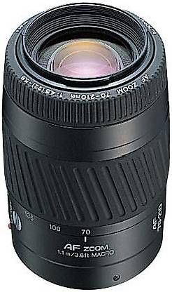 Minolta Obiettivi: Minolta AF 70-210/4.5-5.6 – Usato da Agno venduto da Snapyalpha