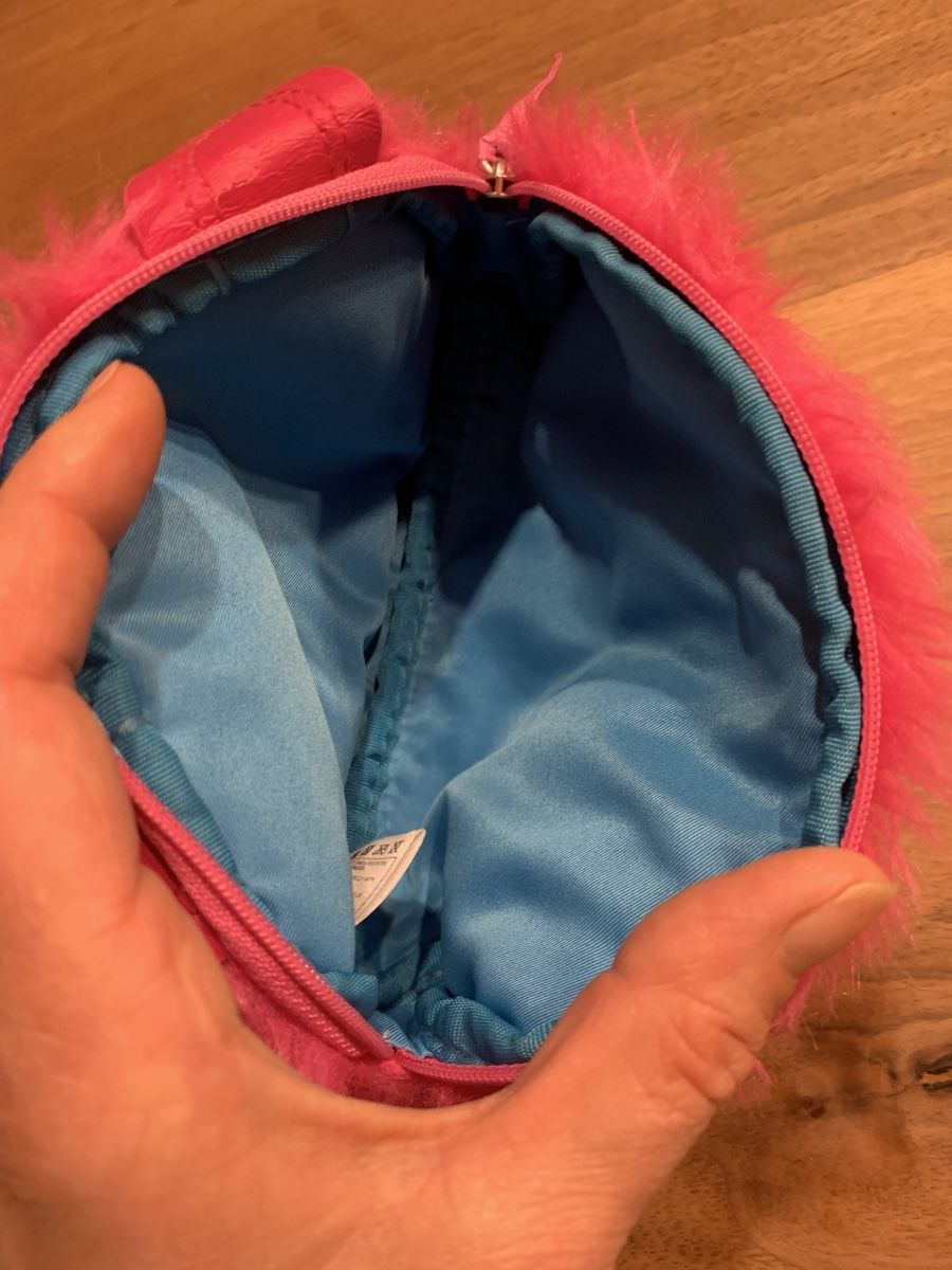 Borse & Zaini: TOPMODEL Flauschi-Etui / Monster-Täschli pink – Usato da Winterthur venduto da amapola 5