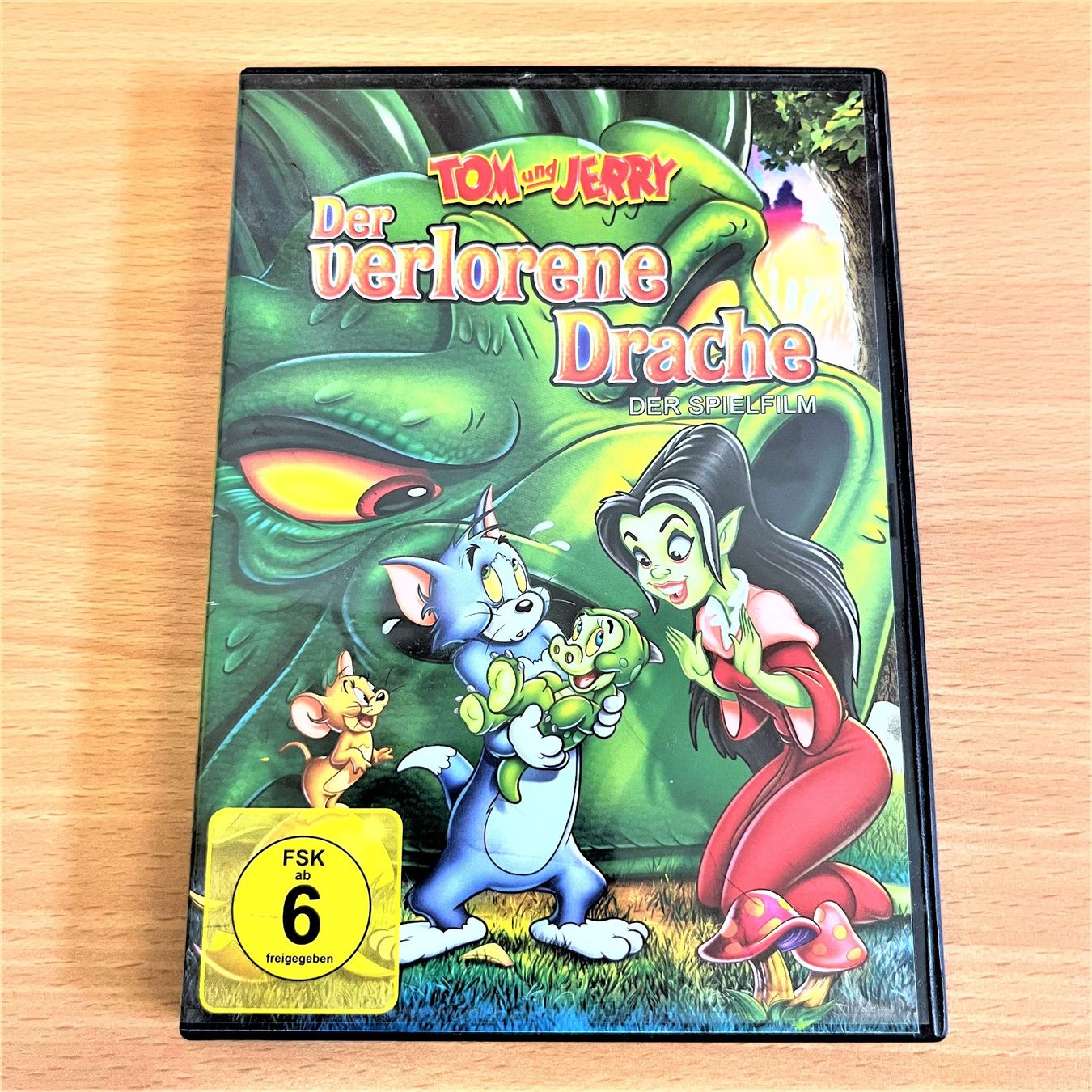 Alle DVDs: DVD - Tom und Jerry - Der verlorene Drache - Der Spielfilm – Gebraucht aus Amlikon-Bissegg von allerlei-versand