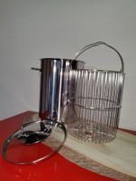 WMF Spargel & Pasta Topf Pfanne m. Deckel & Sieb Top!