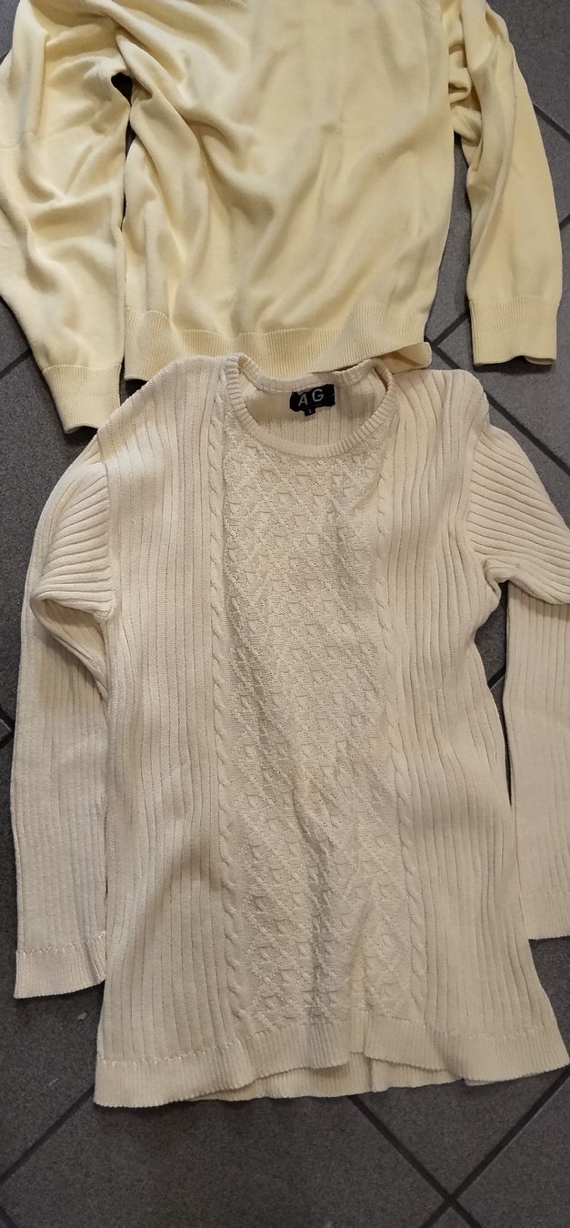 Pulls & Sweat-shirts: 3x Herren Marken Pullover, Lammwolle und cotton – D'occasion à Biel/Bienne par Vintage-timearts 3