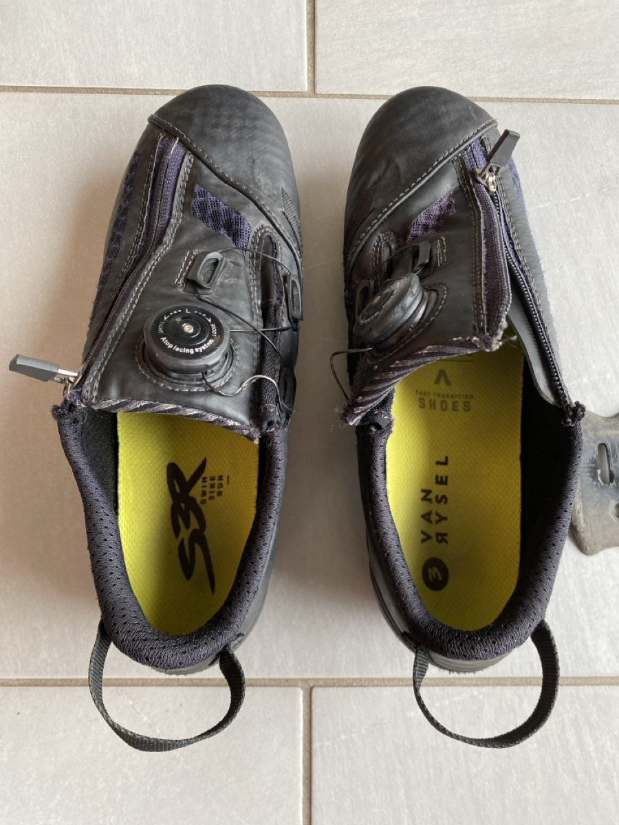 Van Rysel Schuhe für Jungen: Chaussure Velo Van Rysel enfant – Gebraucht aus Bevaix von Aschnei1
