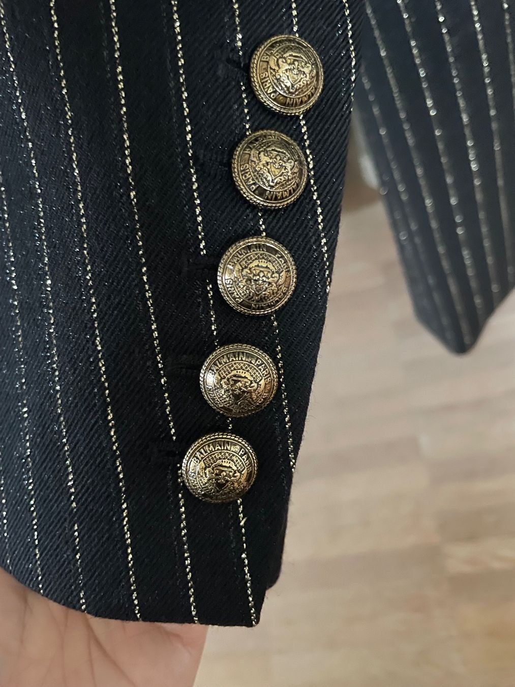 Balmain Giacche: Balmain Blazer/ Kleid – Nuovo (secondo la descrizione) da Münchenbuchsee venduto da ela_msl2 6