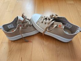 Damen Sneakers Gr.38, Beige - ideal für den Frühling/Sommer