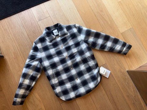 Sandro Vestes: last chance till 4 Sep-New Sandro padded overshirt jacket-M – Neuf avec emballage d'origine à St-Sulpice VD par juhdu 1