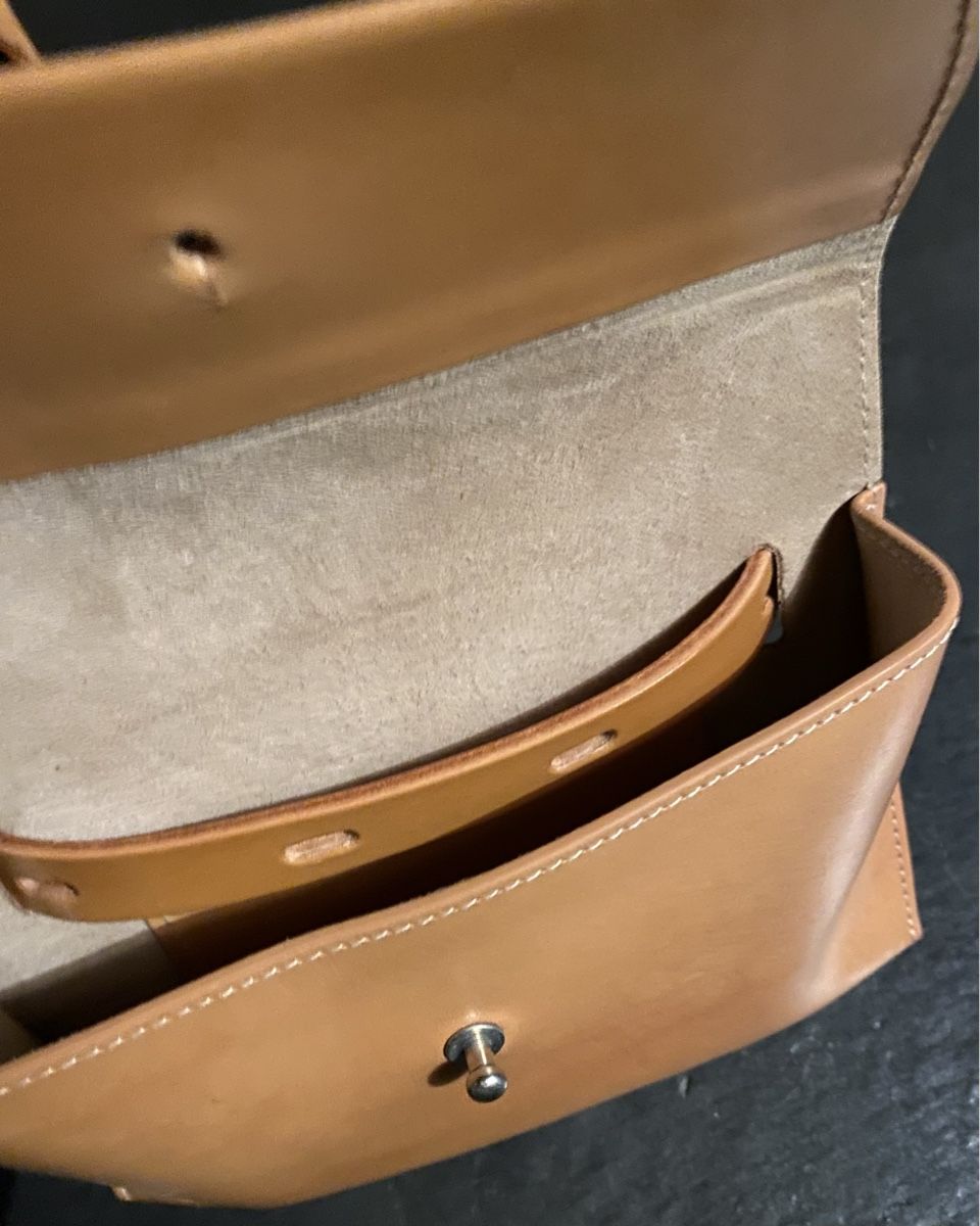 Borse da donna: Ally Capellino Ledertasche – Nuovo (secondo la descrizione) da Chur venduto da simhofstr 2