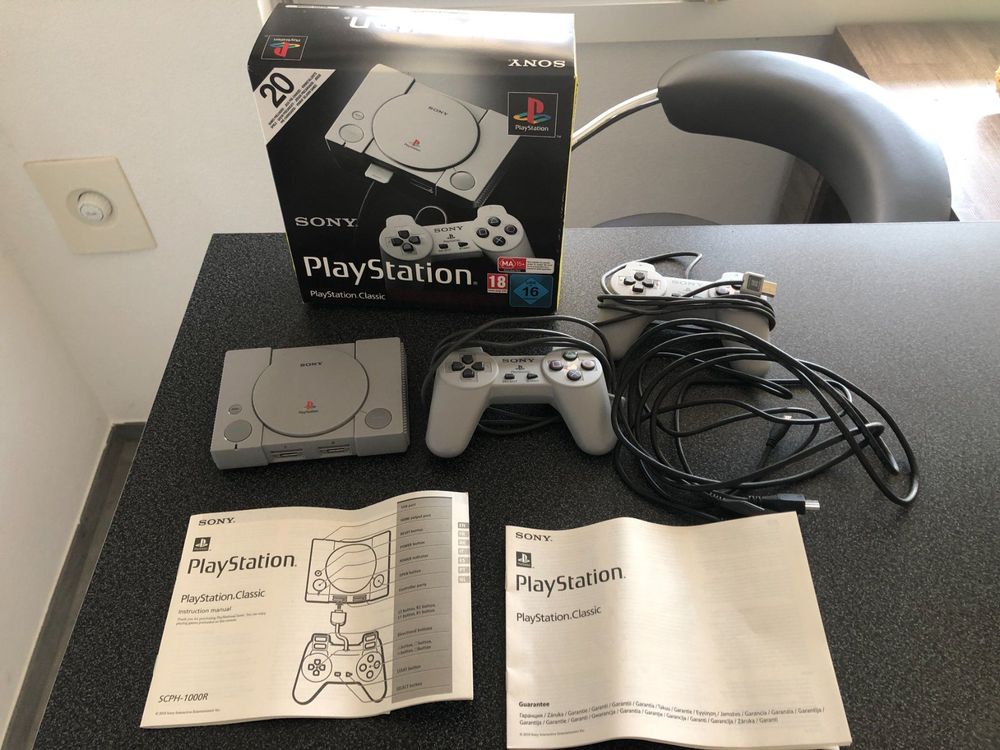SONY Playstation Classic Mini in sehr gutem Zustand | Kaufen auf Ricardo