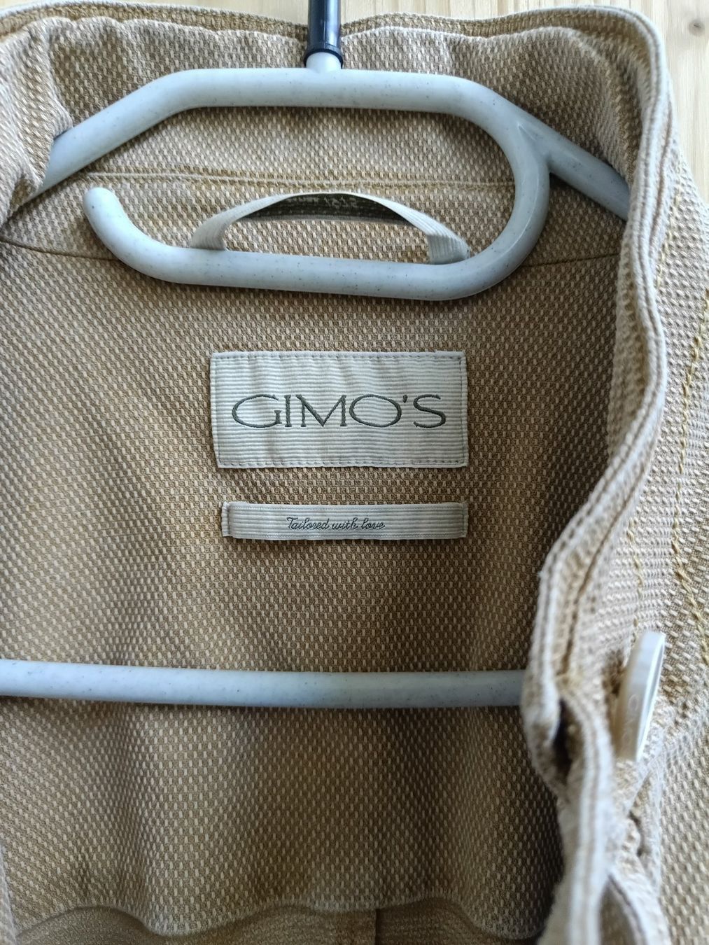 Jacken: GIMO'S Jacke beige Herren – Neu (gemäss Beschreibung) aus Wängi von Ladys_First 1