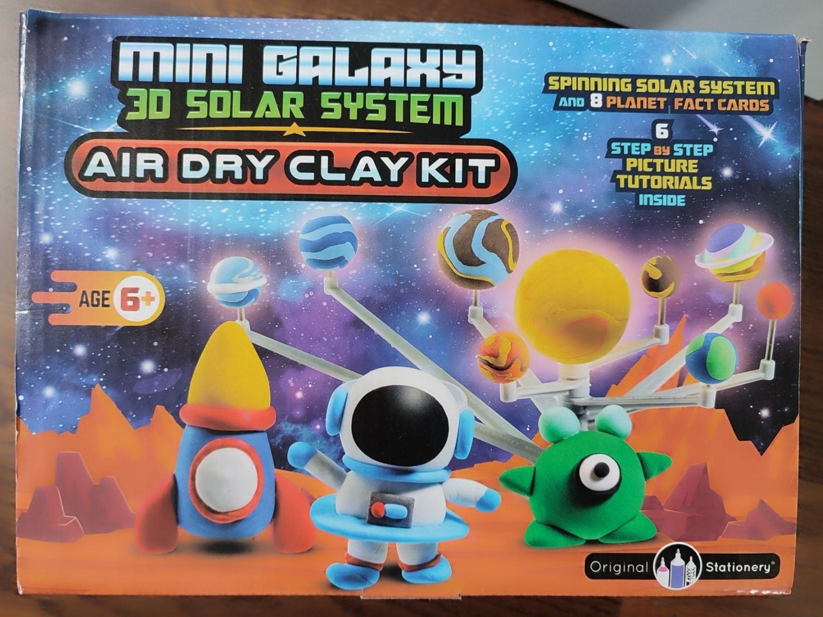 Bastelsets: Mini Galaxy 3D Solar System - Set - Weltraum - Fabrikneu ! – Neu und originalverpackt aus Lugano von Pocketpixel 1