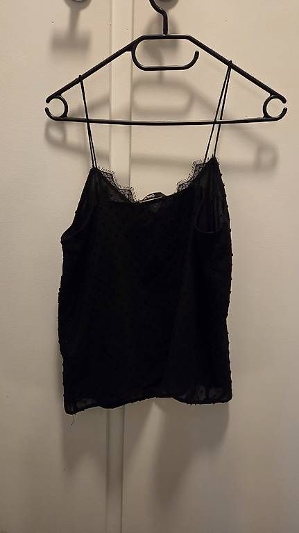Only Blusen: Schwarze Sommerbluse, S/36 – Gebraucht aus Bern von nigq 3