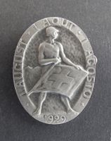 Medaille, Anhänger 1. August 1929