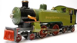 e52 Spur 0 WSM / Eigenbau Dampflok Southern