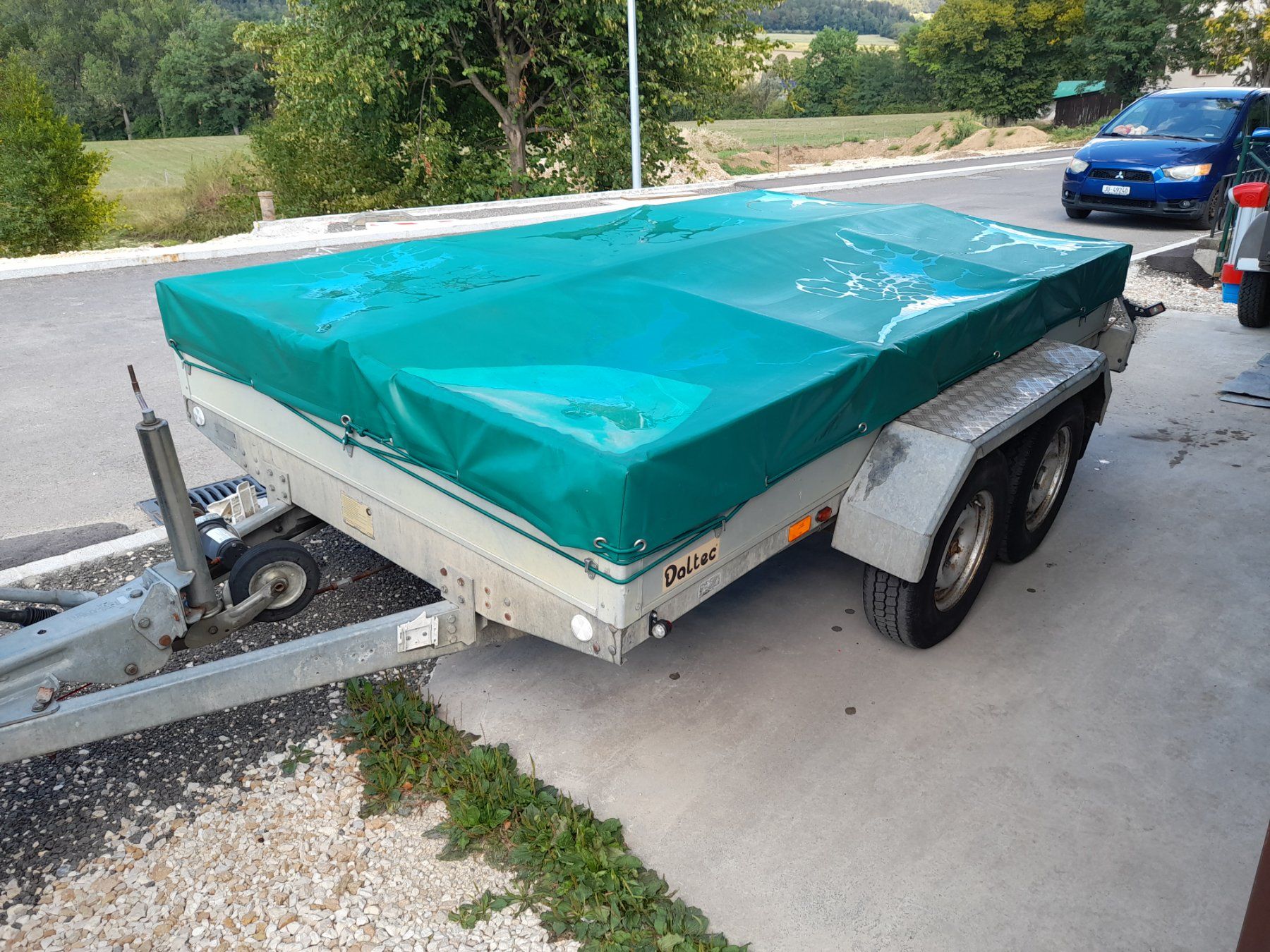 Daltec Anhänger: Remorque Daltec Cargo 35 – Gebraucht aus Courcelon von babycocos 1