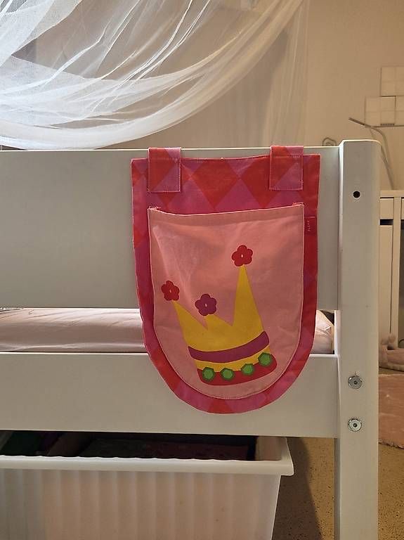 Borse & Zaini: Flexa Betttaschen Prinzessin – Usato da Richterswil venduto da Cputoaster 2
