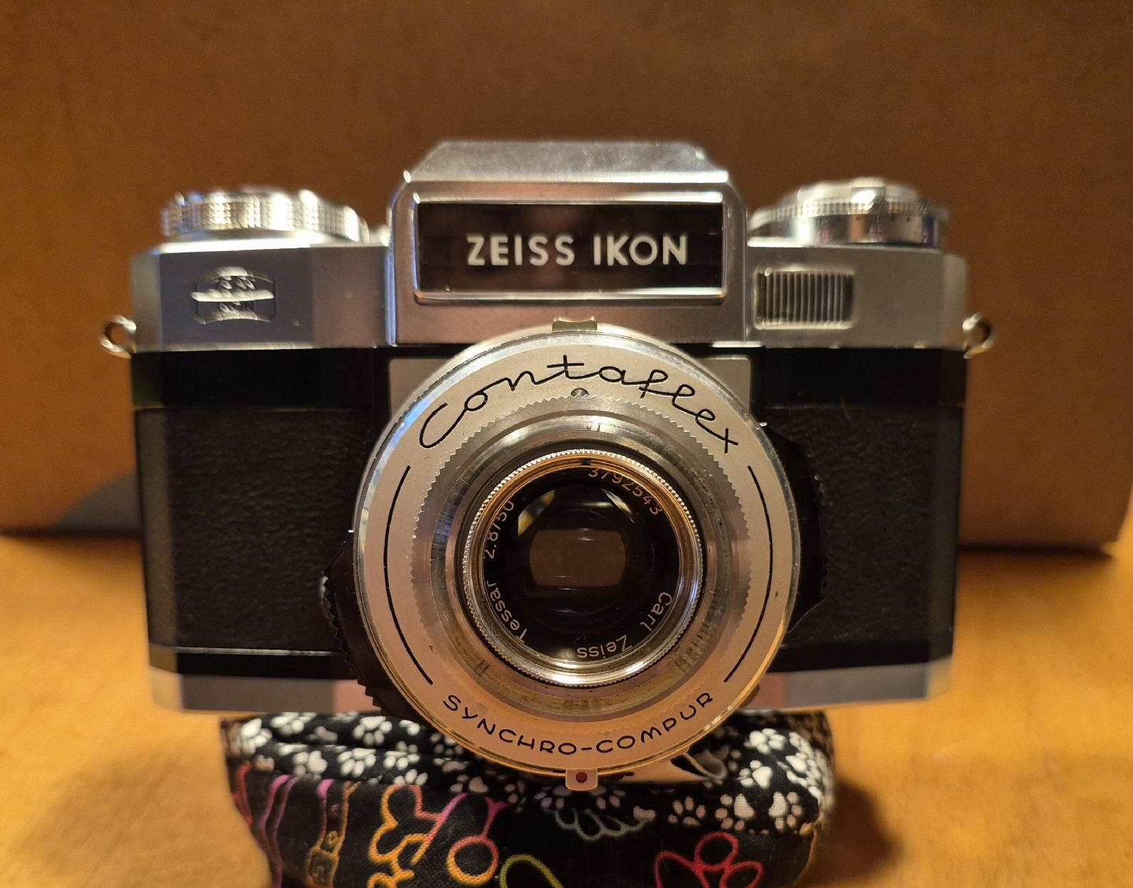 Zeiss Kamera: ZEISS IKON Contaflex Set mit zwei Wechselobjektiven – Gebraucht aus Konolfingen von mar_px6v