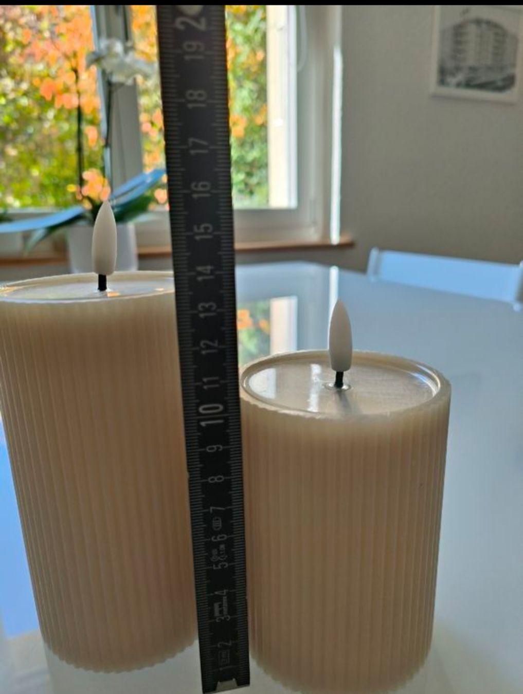 Candele: 2er Set LED Kerzen von Tchibo, neuwertig – Usato da Biel/Bienne venduto da M.D.C 2