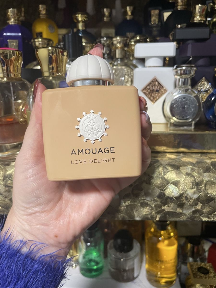 Amouage Profumi & Eau de Toilette: Amouage Love delight 2 ml Abfüllung – Usato da Reinach BL venduto da basilisk2803