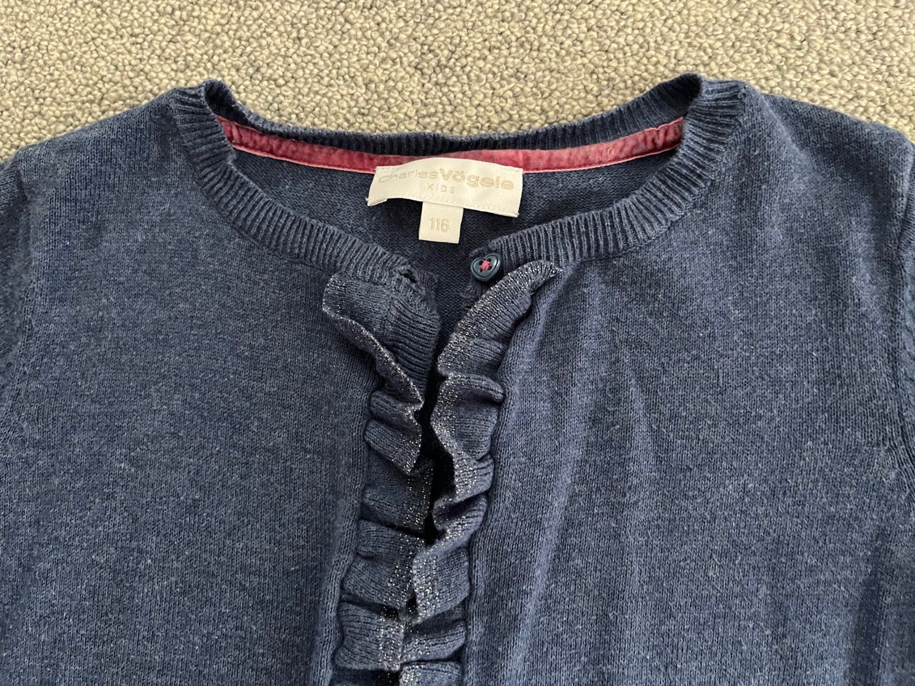 Giacche & Cappotti: Strickjacke Gr 116 – Usato da Rekingen AG venduto da nederland1 1