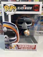 Funko POP! Marvel Black Widow Taskmaster avec Bouclier