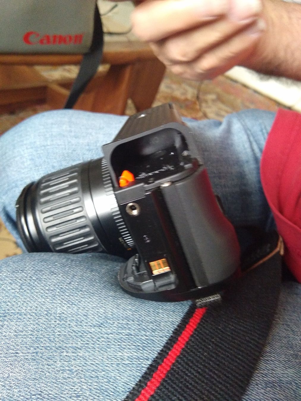 Canon Fotocamera: Canon EOS630 - lense 35-80 - with case and accesories – Nuovo (secondo la descrizione) da Dübendorf venduto da LoRi-2026 4