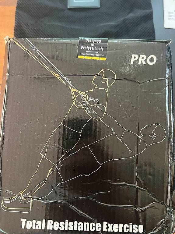 Hometrainer: P3 Pro Schlingentrainer mit Deckenhalterung von Tunturi – Usato da Arlesheim venduto da SKA_4144 4