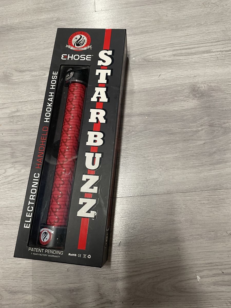 Wasserpfeifen: Starbuzz chicha – Gebraucht aus Genève von Videdress22