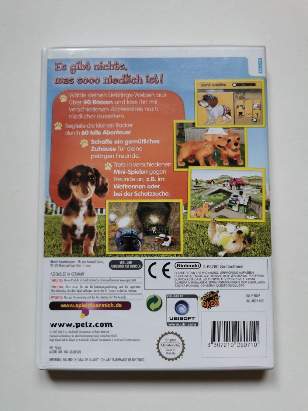 Nintendo Spiele: Wii - Petz Hundefreunde – Gebraucht aus Lenzburg von eyworld 2