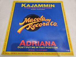 Kajammin / Adrina – It Aint Over (Disco, Funk)