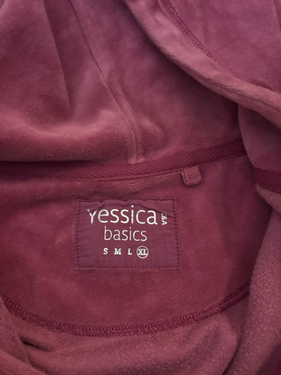 C&A Giacche: Wunderschöne Rosa Samt Jacke, grösse S-M – Nuovo (secondo la descrizione) da Bern venduto da ser_6vm5 1