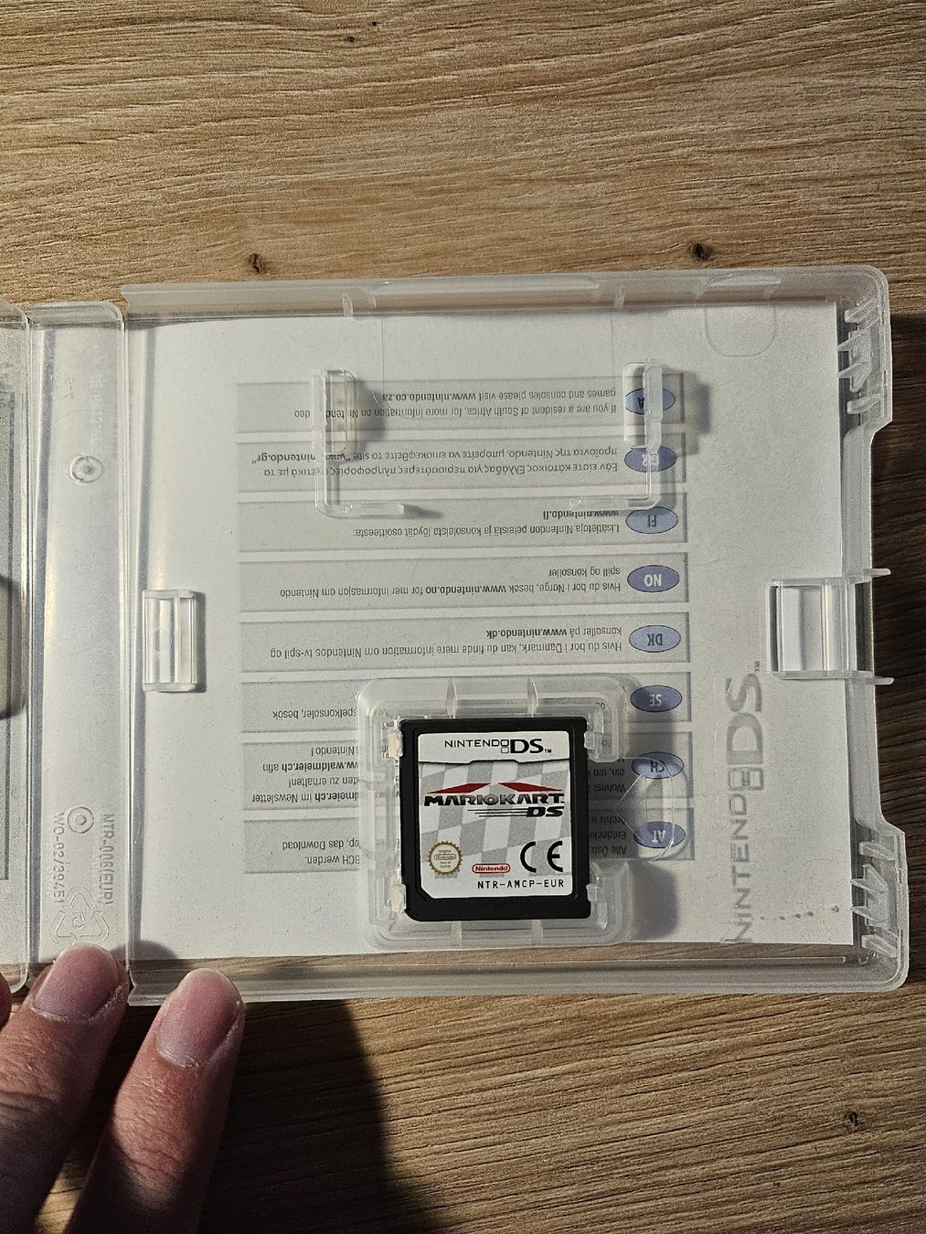 Jeux: Mariokart DS – D'occasion à Poliez-le-Grand par enz_8vrj 2